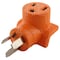 Ac Works Plug Adapter, 6-50R, 10-50P, 6-50P, 10-50P, 0 ft., Gray WD1050650 - alternate 5
